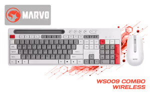 marvo-ws009-wireless-keyboard-mouse-combo - Image 1