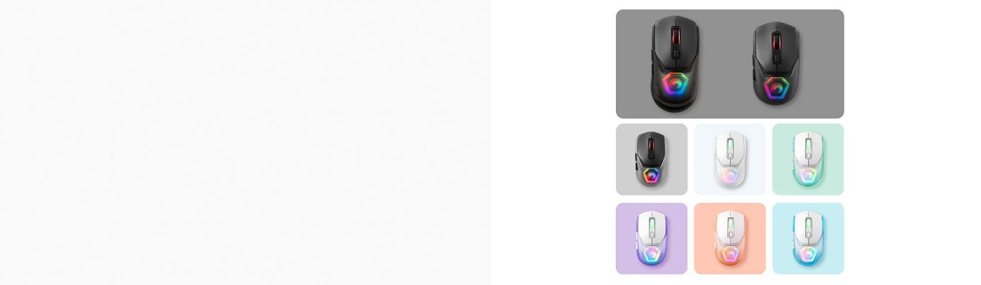 Colour options available for MARVO Z Fit Pro grip covers