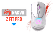 MARVO Z Fit Pro Wireless Gaming Mouse — 19000 DPI, RGB - image 1