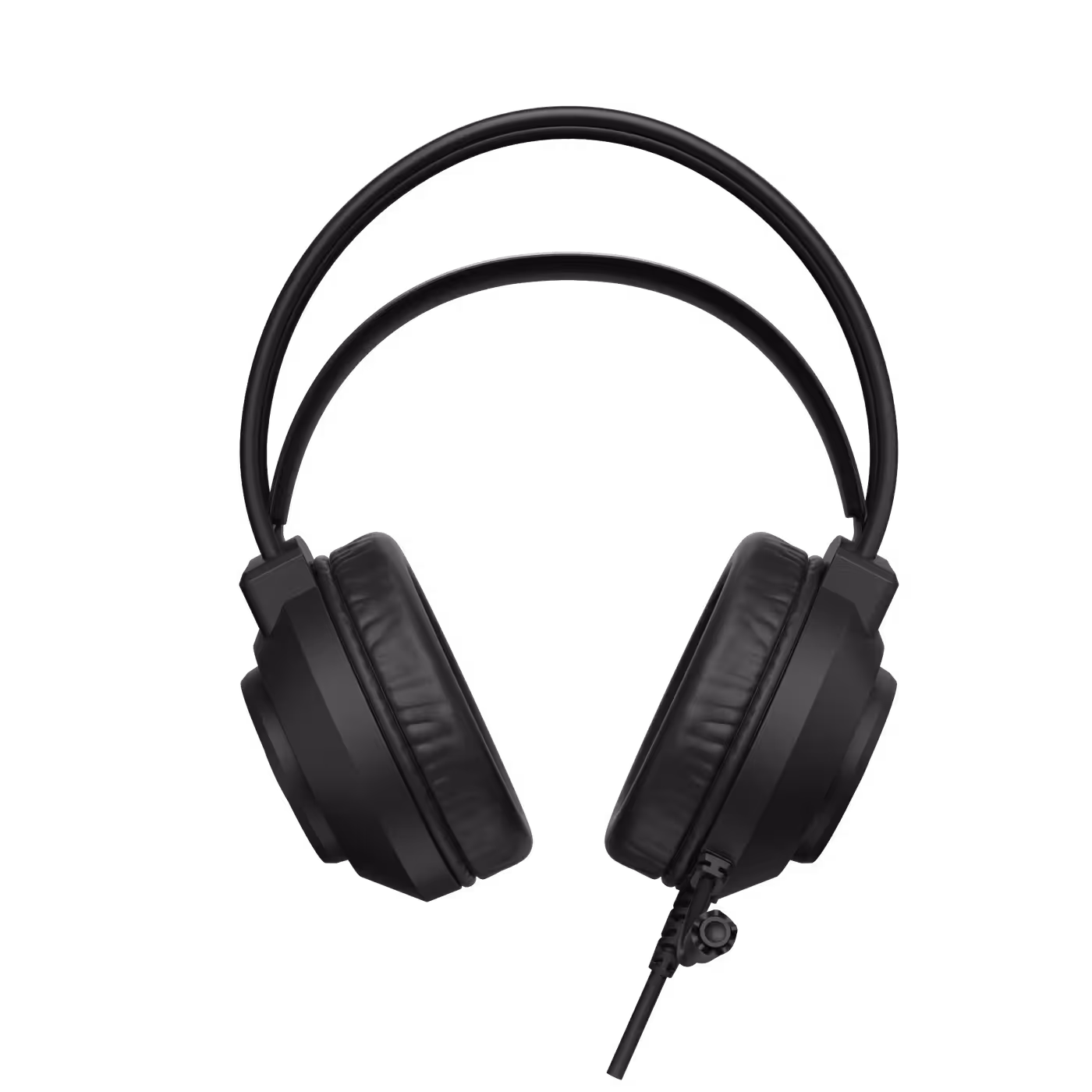 MONKA Akari 50 Black Gaming Headset with microphone