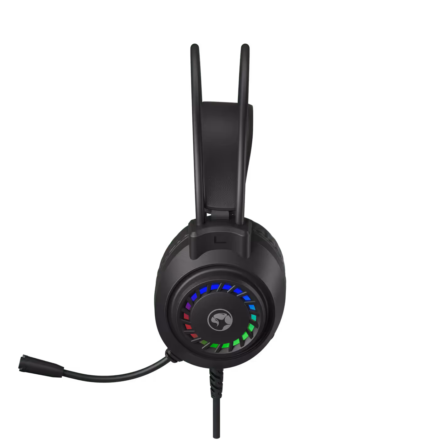 MONKA Akari 50 Black headset with padded ear cups