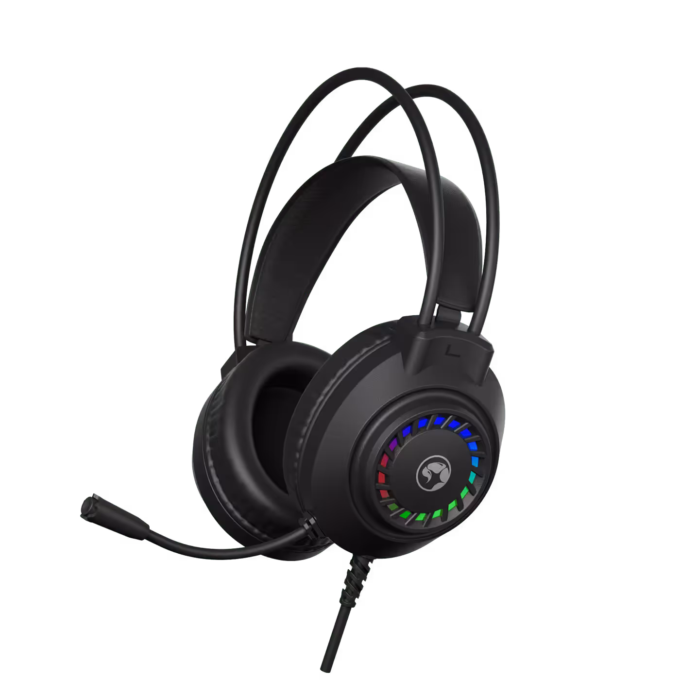 MONKA Akari 50 Black Gaming Headset product view
