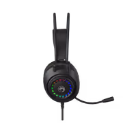 Marvo Akari 50 Wired RGB Gaming Headset - Black - image 4