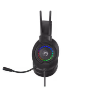 Marvo Akari 50 Wired RGB Gaming Headset - Black - image 5