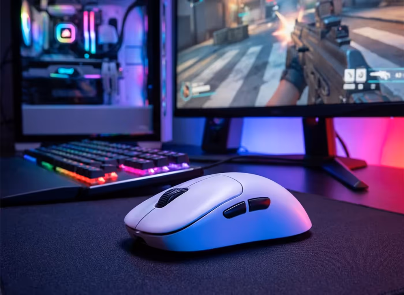 NIRO B40 mouse compatible with Windows macOS iOS and Android