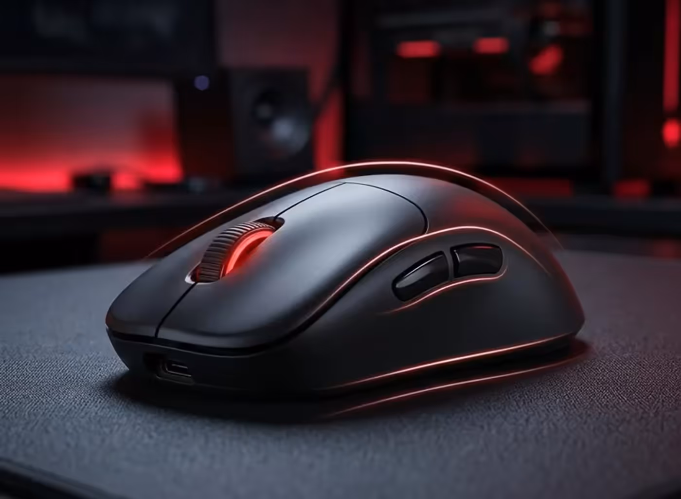 NIRO B40 mouse compatible with Windows macOS iOS and Android