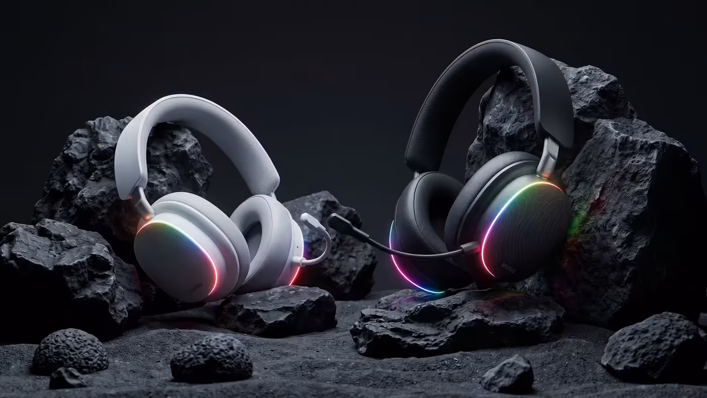 MARVO Pulz 90W wireless gaming headset with immersive audio features