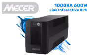Mecer 1000VA 600W Line Interactive UPS with AVR - image 1