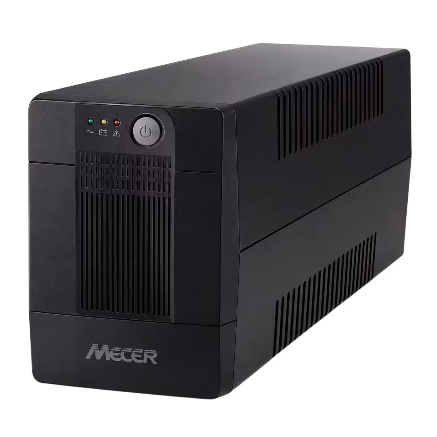 Mecer 2000VA 1200W UPS providing reliable power to office equipment