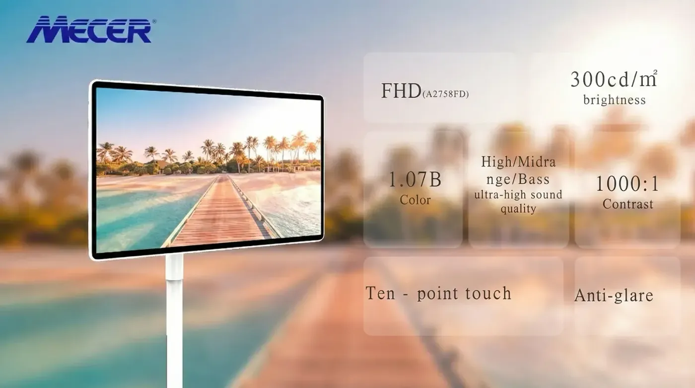 Full HD picture quality on the Mecer A2758FD display