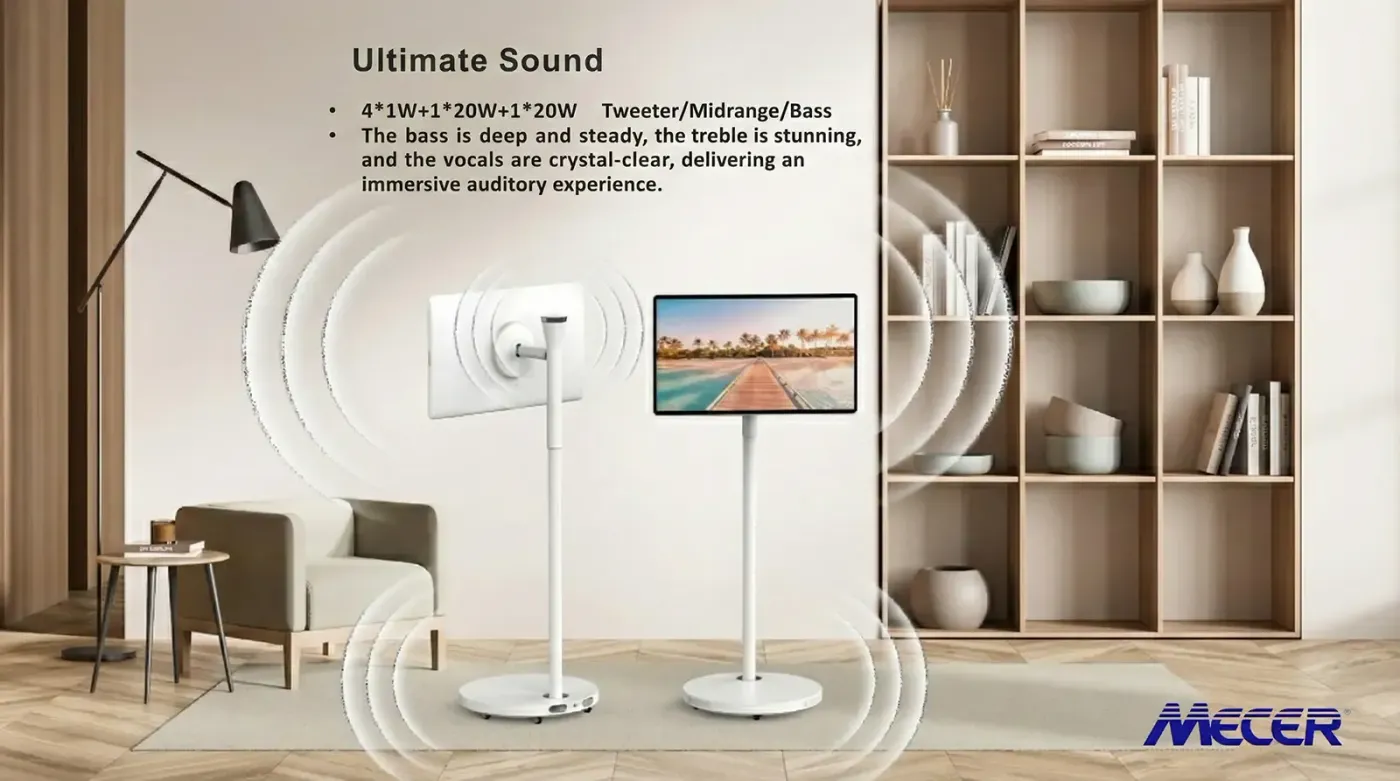 Fast-moving game content shown on the 100Hz Mecer display