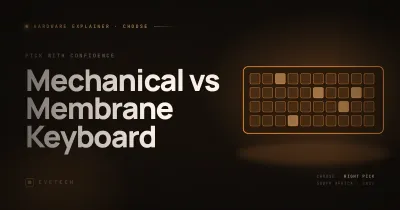 Mechanical vs Membrane Keyboard — Which Is Better (South Africa, 2026)