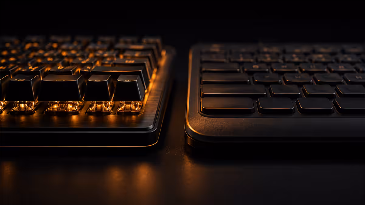Mechanical vs membrane keyboard