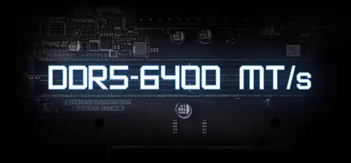 MSI PRO H810M Memory Extension Mode interface showing performance optimization