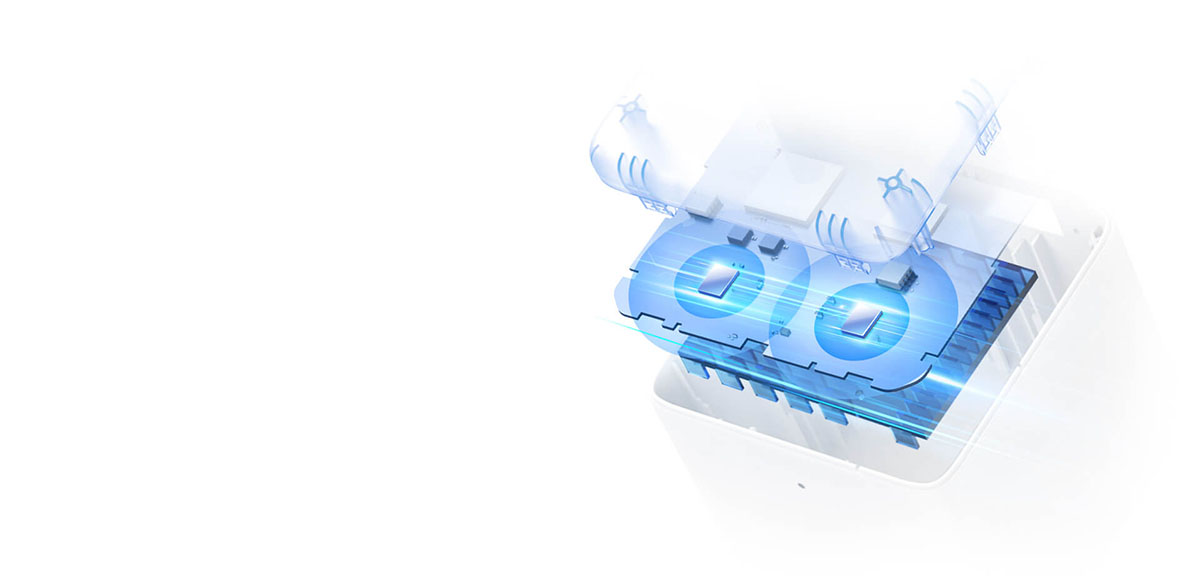 Mercusys Halo H30G Desktop Image Amplifiers