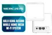 Mercusys Halo H30G AC1300 Mesh Wi‑Fi System 2‑Pack - image 1