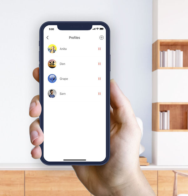 Mercusys Halo H30G Mobile Image Parental Controls