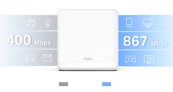 Mercusys Halo H30G Mobile Image Speed