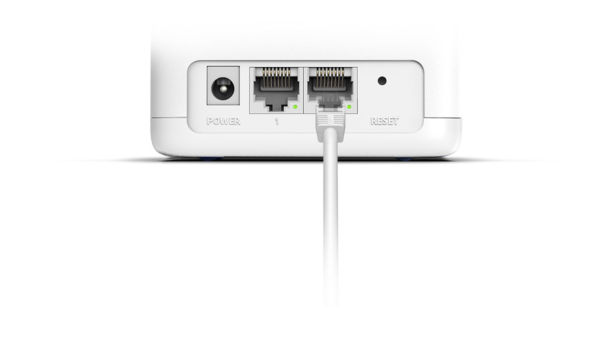 Mercusys Halo H30G Desktop Image Ports