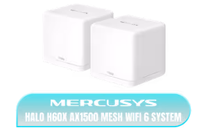 mercusys-halo-h60x-ax1500-mesh-wifi-system - Image 1
