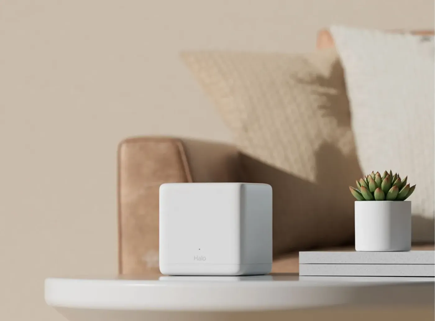 WiFi 6 dual band technology with 1500 Mbps speeds and advanced features