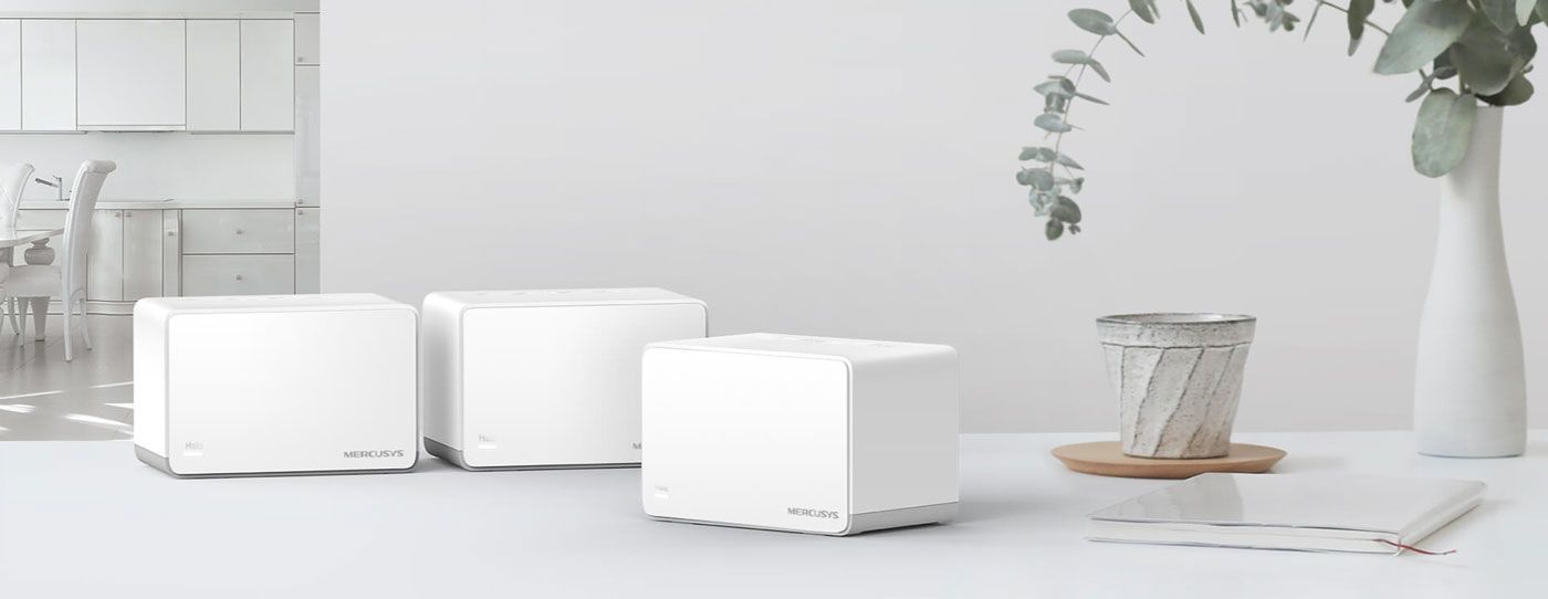 Mercusys Halo H70X Home Mesh Wi-Fi System Overview - Desktop View