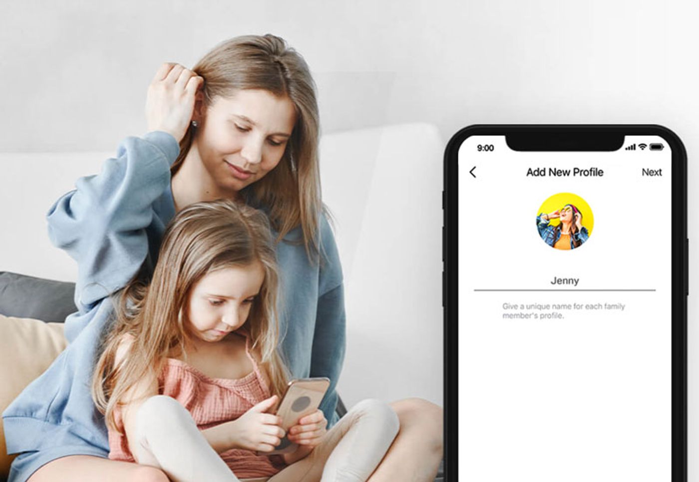 Powerful Parental Controls with Mercusys H70X - Desktop View