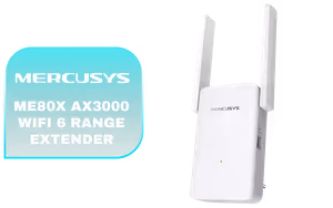 mercusys-me80x-ax3000-range-extender - Image 1