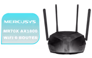 Mercusys MR70X AX1800 WiFi 6 Router, Up to 1.8 Gbps - image 1