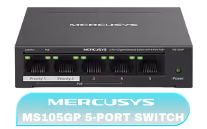 mercusys-ms105gp-5-port-poe-switch mercusys-ms105gp-5-port-poe-switch - Image 1