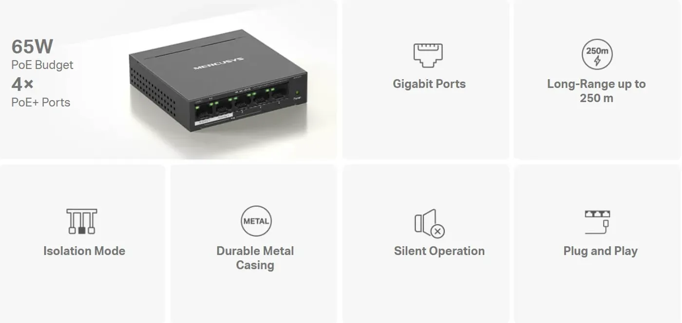 MS105GP installation benefits including cost efficiency and flexibility