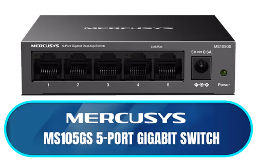 mercusys-ms105gs-5-port-gigabit-switch - Image 1