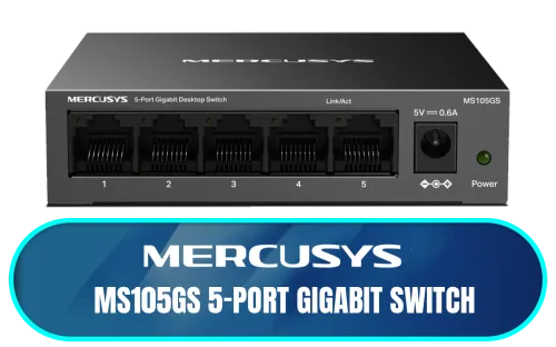 mercusys-ms105gs-5-port-gigabit-switch - Image 1