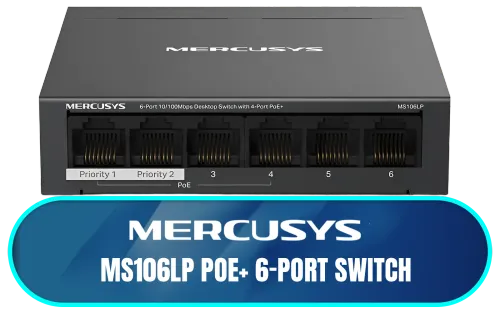 mercusys-ms106lp-poe-plus-6-port-switch - Image 1