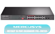 MERCUSYS MS118CP 18-Port PoE+ Rackmount Switch - image 1