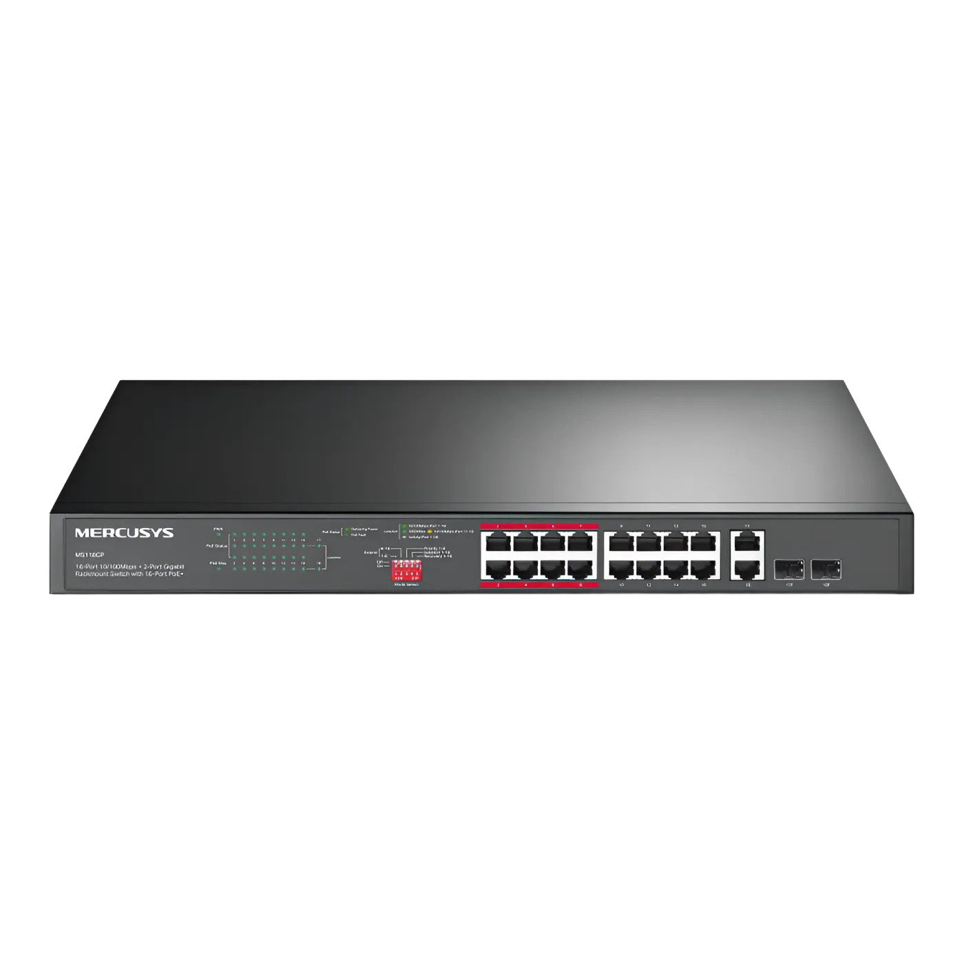 Power + Data in One: 8-Port Gigabit PoE+ for Cameras, APs & Phones