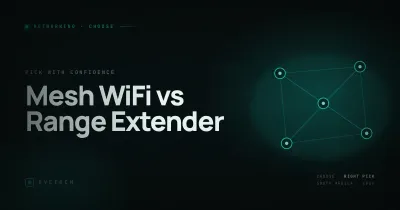 Mesh WiFi vs Range Extender — Which Is Better? (South Africa, 2026)