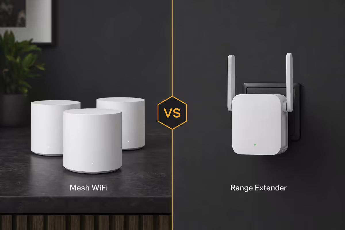 Mesh Wifi Vs Range Extender