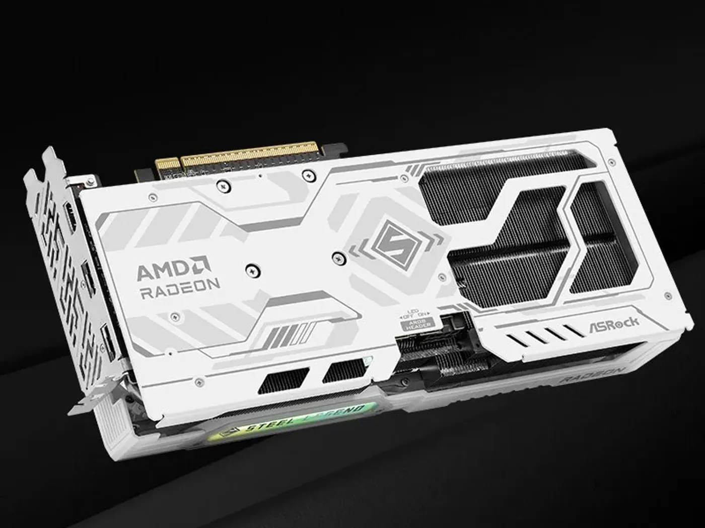 ASRock RX 9060 XT Steel Legend 16GB Graphics Card | Evetech