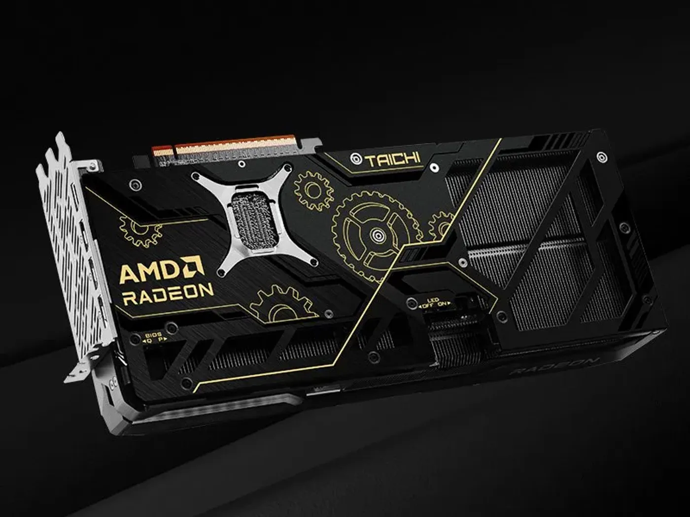ASRock RX 9070 XT Taichi 16GB Graphics Card | Evetech