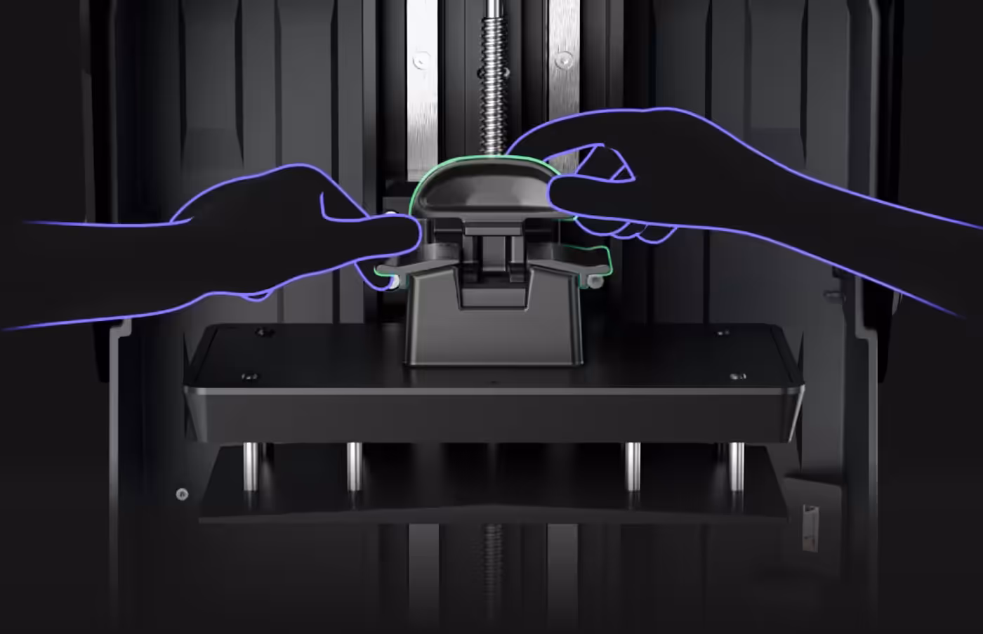 Quick-release and non-slip handling design for Saturn 4 Ultra