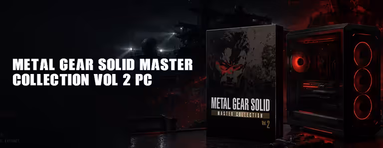 Metal Gear Solid Master Collection Vol.2 for PC - MGS remastered collection 🎮