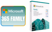 Microsoft 365 Family 12-Month Subscription — Up to 6 People - image 1