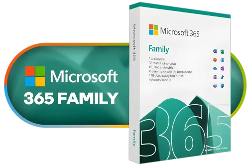 Microsoft 365 Family - Image 1