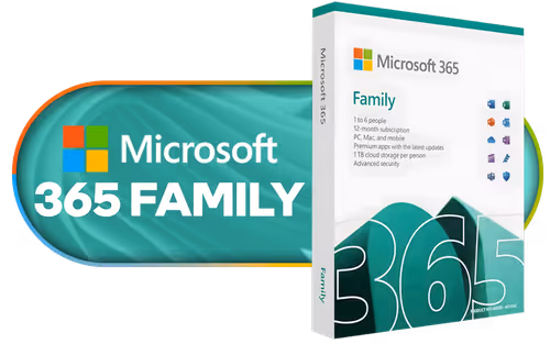 Microsoft 365 Family Microsoft 365 Family - Image 1