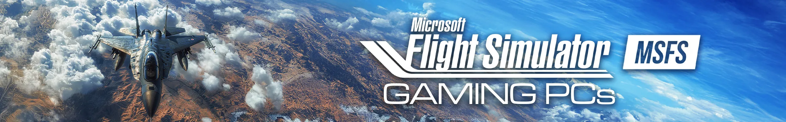 Top 5 Reasons to Buy Microsoft Flight Simulator Gaming PCs Top 5 Reasons to Buy Microsoft Flight Simulator Gaming PCs
