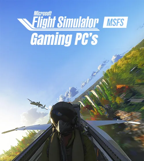 Microsoft Flight Simulator Gaming PCs