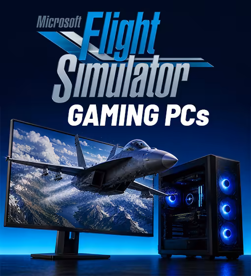 Microsoft Flight Simulator Gaming PCs