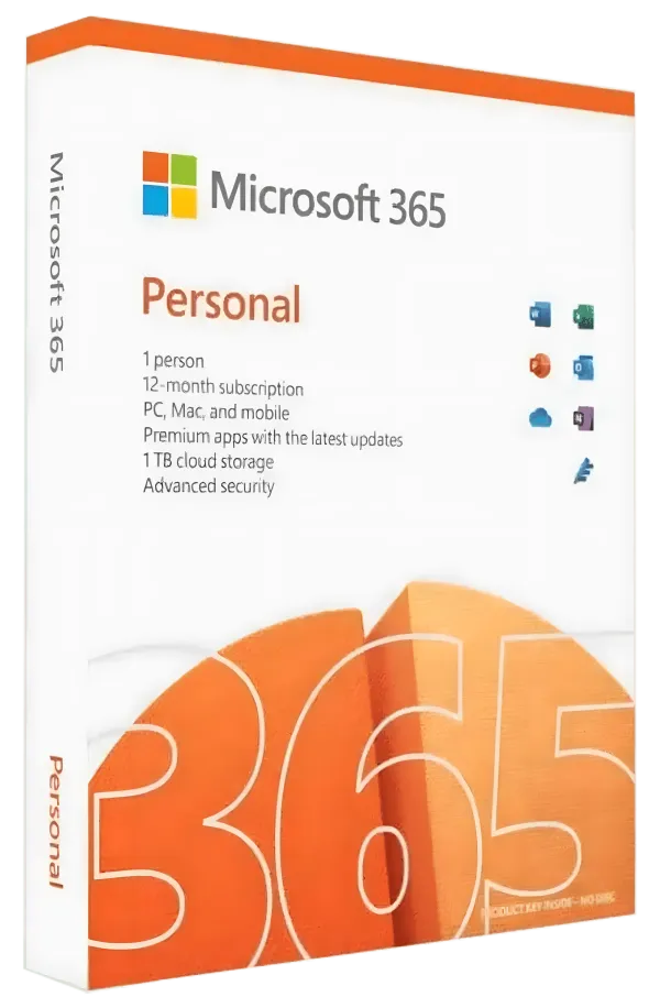 Microsoft Office 365 Personal QQ2-01403 — 1 Year Subscription