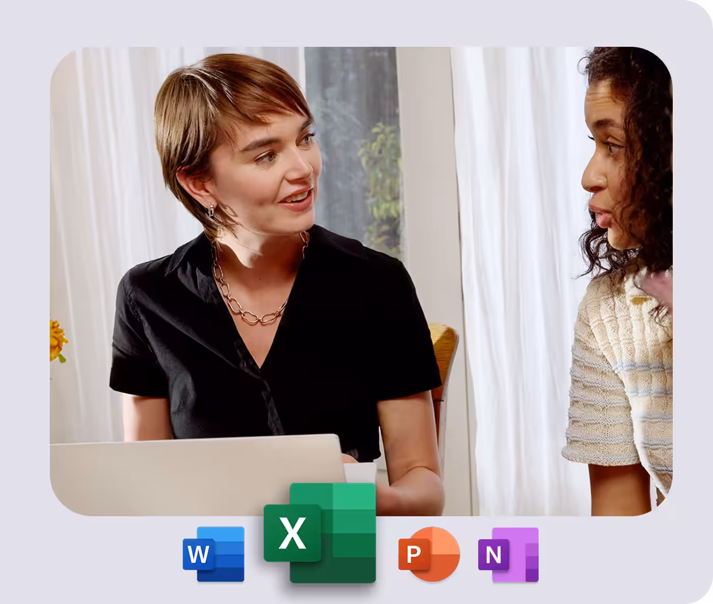 Visual representation of maintaining a smooth daily workflow with enhanced search and app switching